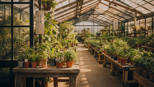 緑の丘農場｜植物のある暮らしをもっと身近に